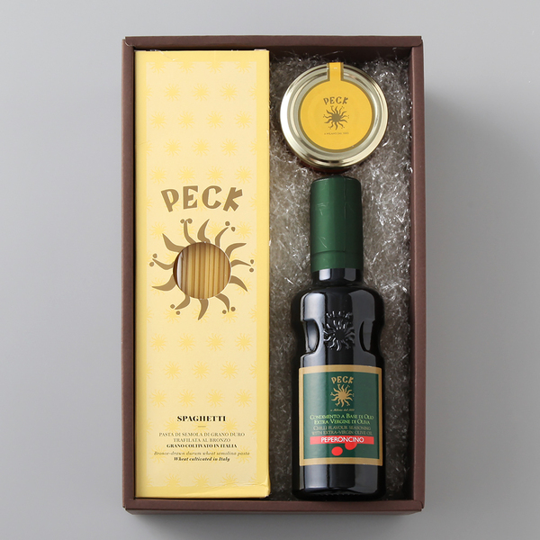 【パスタの本場、イタリアのペックからお届けするパスタをお楽しみください。】